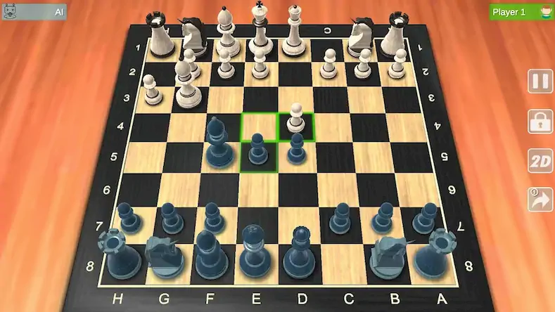 Скачать Шахматный Мастер 3D Взломанная [MOD Много денег] APK на Андроид