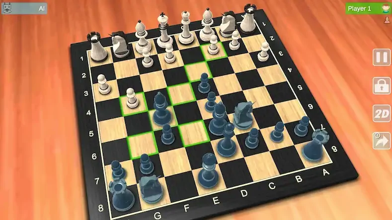 Скачать Шахматный Мастер 3D Взломанная [MOD Много денег] APK на Андроид