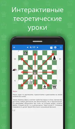 Скачать Chess King - Обучение шахматам Взломанная [MOD Много денег] APK на Андроид