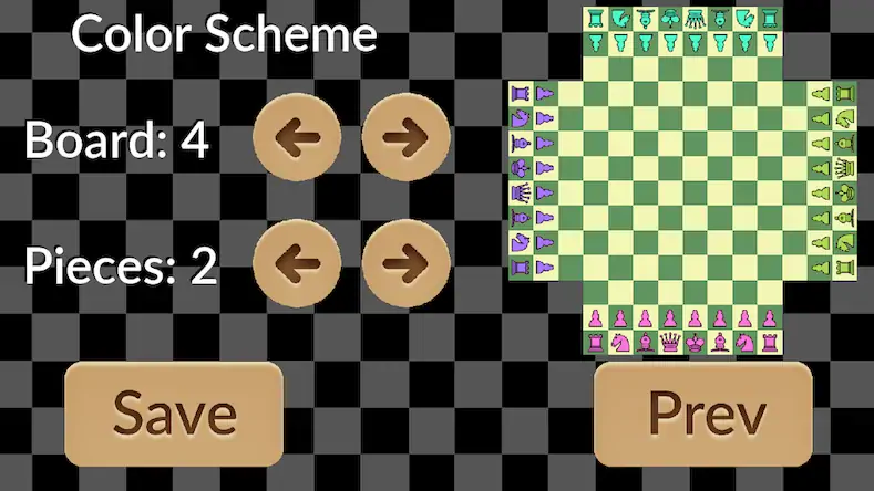 Скачать 4 Player Chess Взломанная [MOD Бесконечные монеты] APK на Андроид