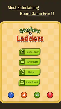 Скачать Snakes & Ladders: Online Dice! Взломанная [MOD Много монет] APK на Андроид