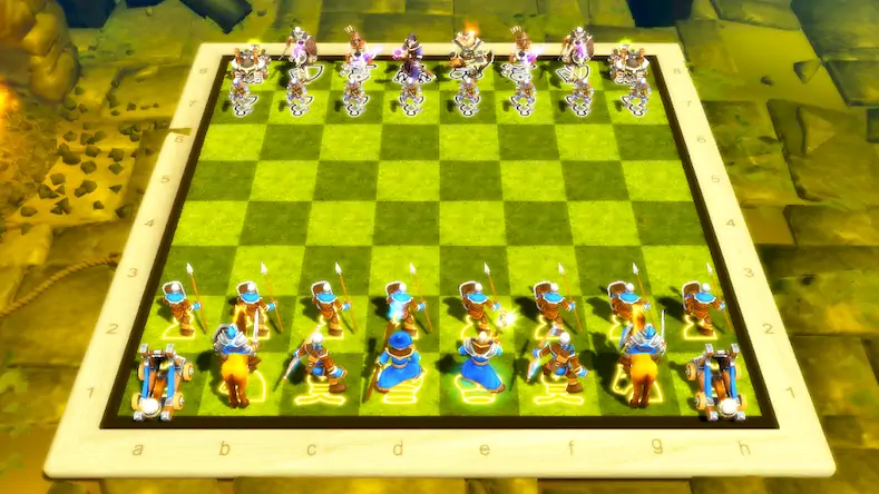 Скачать шахматы 3д : Real Chess Online Взломанная [MOD Unlocked] APK на Андроид