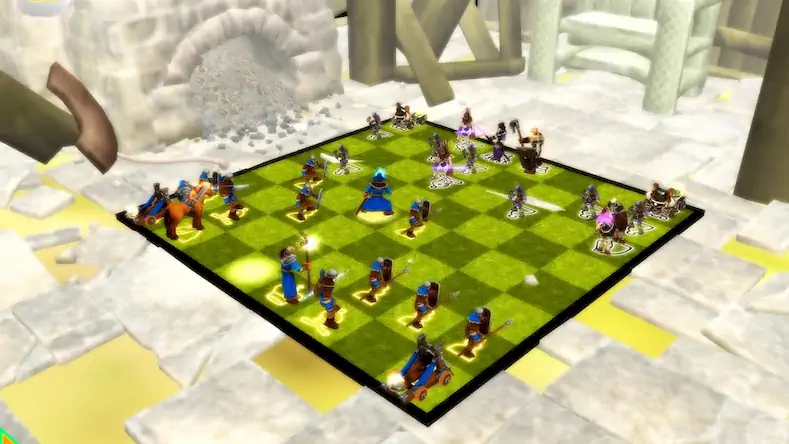 Скачать шахматы 3д : Real Chess Online Взломанная [MOD Unlocked] APK на Андроид