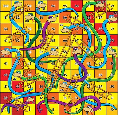 Скачать Snake and ladder Взломанная [MOD Много денег] APK на Андроид