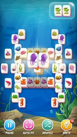 Скачать Mahjong Fish Взломанная [MOD Unlocked] APK на Андроид