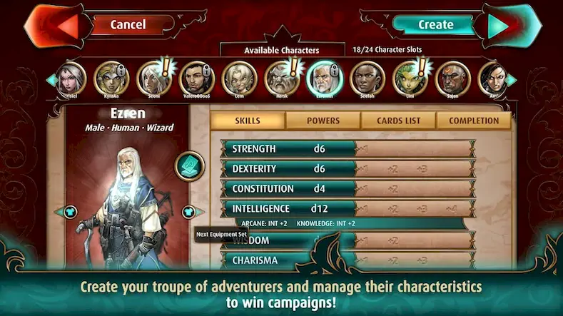 Скачать Pathfinder Adventures Взломанная [MOD Всё открыто] APK на Андроид