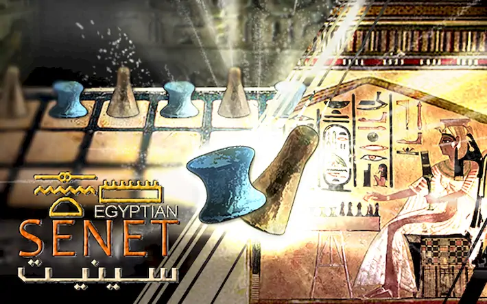 Скачать Египетский Сенет (Игра Египет) Взломанная [MOD Всё открыто] APK на Андроид