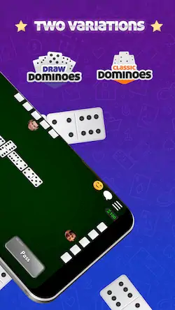 Скачать Dominoes Online - Classic Game Взломанная [MOD Бесконечные монеты] APK на Андроид