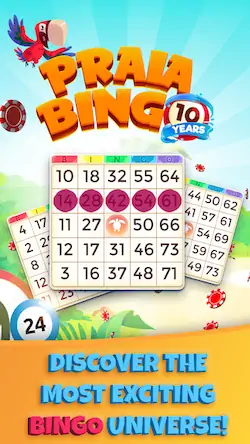 Скачать Praia Bingo: Slot & Casino Взломанная [MOD Unlocked] APK на Андроид