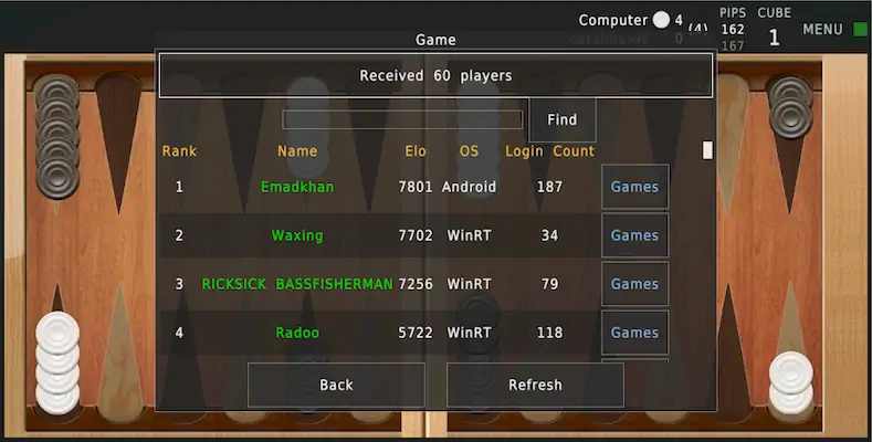 Скачать Backgammon Reloaded Взломанная [MOD Бесконечные монеты] APK на Андроид
