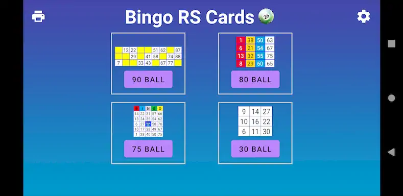Скачать Bingo RS Cards Взломанная [MOD Unlocked] APK на Андроид