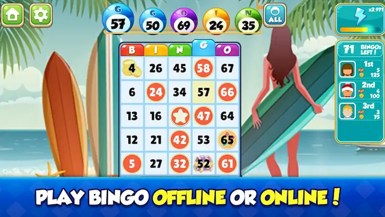 Скачать Bingo bay : Family bingo Взломанная [MOD Всё открыто] APK на Андроид