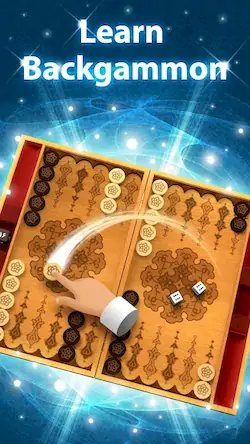 Скачать Backgammon Origins Online Взломанная [MOD Бесконечные монеты] APK на Андроид