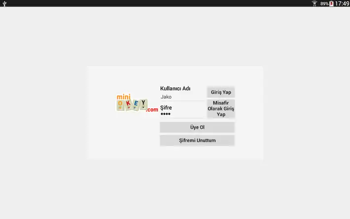 Скачать miniOKEY Online Okey Oyunu Взломанная [MOD Много монет] APK на Андроид