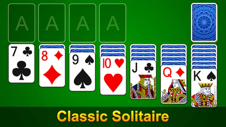 Скачать Solitaire - Classic Card Game Взломанная [MOD Много монет] APK на Андроид
