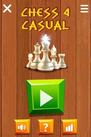 Скачать Chess 4 Casual - 1 or 2-player Взломанная [MOD Много денег] APK на Андроид