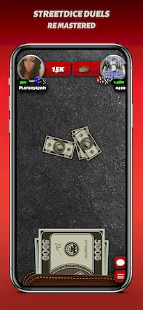 Скачать Phone Dice™ Street Dice Game Взломанная [MOD Бесконечные монеты] APK на Андроид