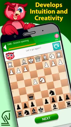 Скачать Chess Openings Pró-Master Взломанная [MOD Всё открыто] APK на Андроид