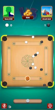 Скачать Carrom Board Pool Game Взломанная [MOD Бесконечные монеты] APK на Андроид