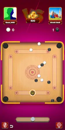 Скачать Carrom Board Pool Game Взломанная [MOD Бесконечные монеты] APK на Андроид