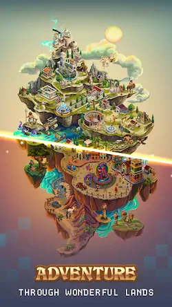 Скачать Pixel Isle: Art Coloring World Взломанная [MOD Бесконечные деньги] APK на Андроид