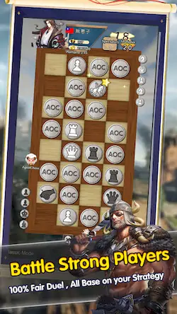 Скачать Age Of Chess - War of Cavalry Взломанная [MOD Всё открыто] APK на Андроид