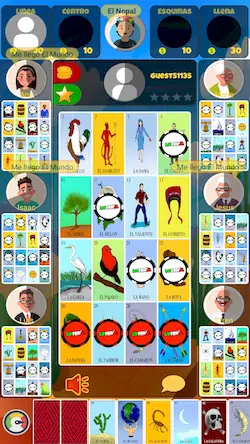 Скачать Juego de Lotería Mexicana Взломанная [MOD Много монет] APK на Андроид