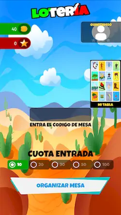 Скачать Juego de Lotería Mexicana Взломанная [MOD Много монет] APK на Андроид