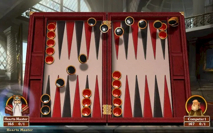 Скачать Hardwood Backgammon Взломанная [MOD Бесконечные деньги] APK на Андроид