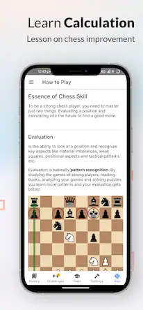 Скачать Chess · Visualize & Calculate Взломанная [MOD Всё открыто] APK на Андроид