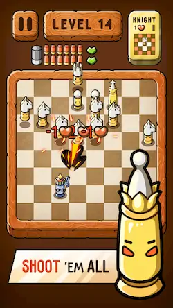 Скачать Bullet Chess: Шах и Мат Взломанная [MOD Бесконечные монеты] APK на Андроид