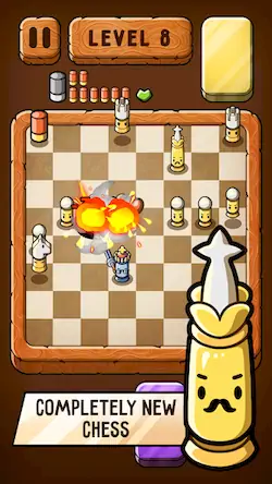 Скачать Bullet Chess: Шах и Мат Взломанная [MOD Бесконечные монеты] APK на Андроид