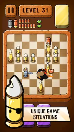 Скачать Bullet Chess: Шах и Мат Взломанная [MOD Бесконечные монеты] APK на Андроид