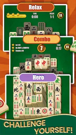 Скачать Mahjong Solitaire - Master Взломанная [MOD Unlocked] APK на Андроид