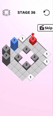 Скачать Stack Cube! Взломанная [MOD Всё открыто] APK на Андроид