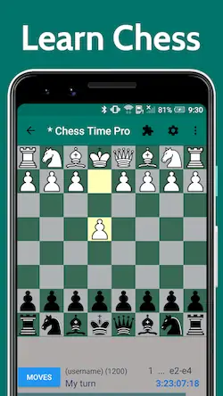 Скачать Chess Time - Multiplayer Chess Взломанная [MOD Много денег] APK на Андроид