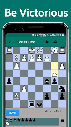 Скачать Chess Time - Multiplayer Chess Взломанная [MOD Много денег] APK на Андроид