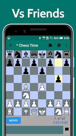 Скачать Chess Time - Multiplayer Chess Взломанная [MOD Много денег] APK на Андроид