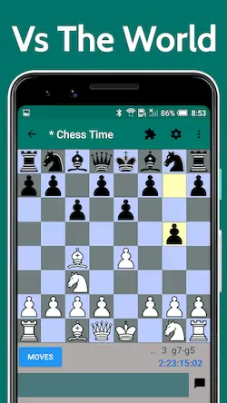 Скачать Chess Time - Multiplayer Chess Взломанная [MOD Много денег] APK на Андроид