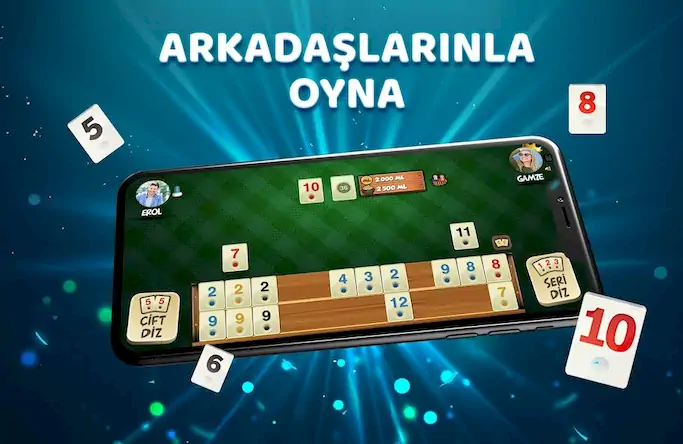 Скачать Çanak Okey Взломанная [MOD Unlocked] APK на Андроид