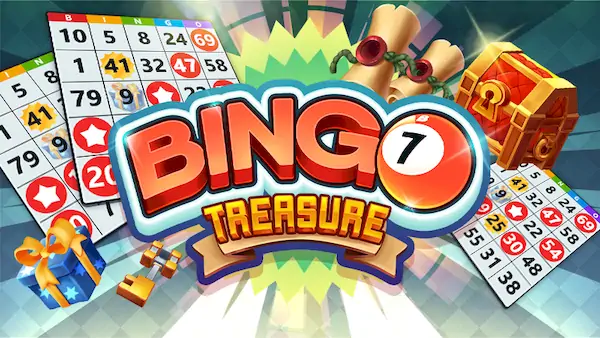 Скачать Bingo Treasure - Bingo Games Взломанная [MOD Много монет] APK на Андроид