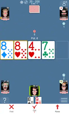 Скачать Покер Онлайн Взломанная [MOD Unlocked] APK на Андроид