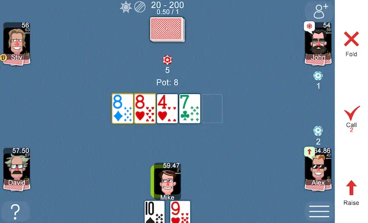 Скачать Покер Онлайн Взломанная [MOD Unlocked] APK на Андроид