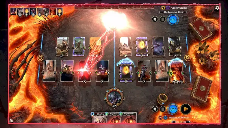 Скачать The Elder Scrolls: Legends Взломанная [MOD Всё открыто] APK на Андроид