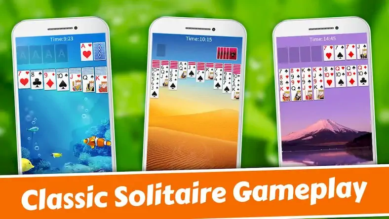 Скачать Solitaire Collection Взломанная [MOD Бесконечные деньги] APK на Андроид