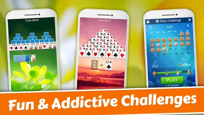 Скачать Solitaire Collection Взломанная [MOD Бесконечные деньги] APK на Андроид