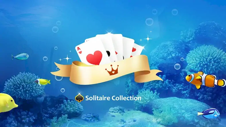 Скачать Solitaire Collection Взломанная [MOD Бесконечные деньги] APK на Андроид