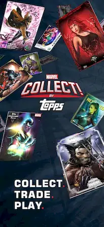Скачать Marvel Collect! by Topps® Взломанная [MOD Много денег] APK на Андроид