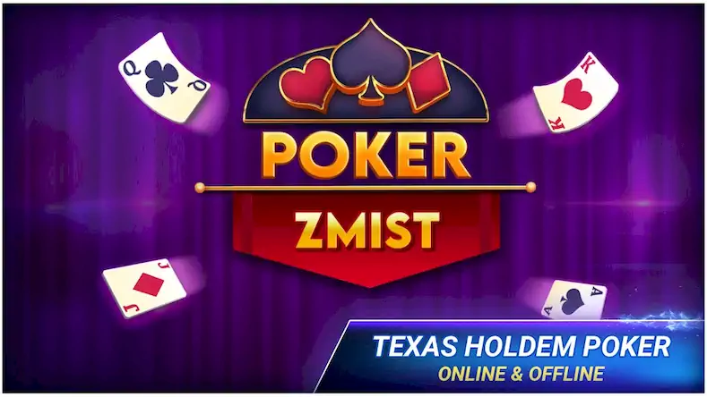 Скачать Poker Texas Holdem Взломанная [MOD Много денег] APK на Андроид