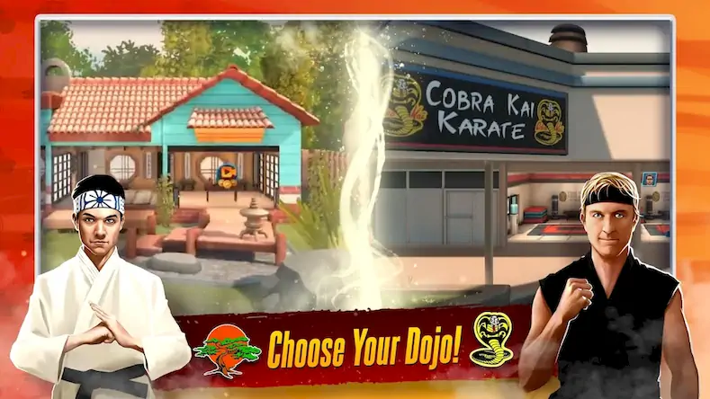 Скачать Cobra Kai: Card Fighter Взломанная [MOD Много денег] APK на Андроид